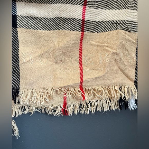 Burberry classic check archive beige with equestrian knight scarf unisex - Picture 2 of 7